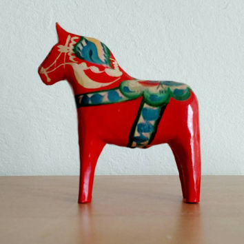 Folk Art Horse Painting at PaintingValley.com | Explore collection of ...