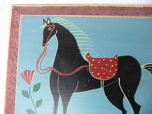 300x225 Cheap Folk Art Horse, Find Folk Art Horse Deals On Line - Folk Art Horse Painting