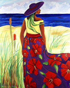 Folk Art Painting at PaintingValley.com | Explore collection of Folk ...