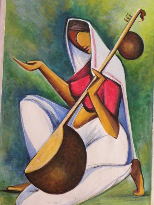 525x700 Folk Painting Buy In Mysore - Folk Painting