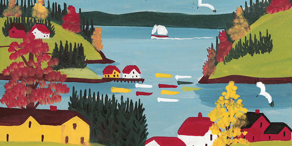 1000x500 Discover One Of The Most Vibrant Folk Art Scenes On The East Coast - Folk Painting