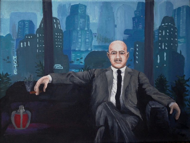 800x603 Frank Fontaine By Rangichangi - Fontaine Painting