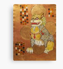 210x230 Foo Dog Painting Amp Mixed Media Canvas Prints Redbubble - Foo Dog Painting