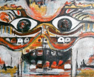 375x304 Foo Dog Paintings For Sale Saatchi Art - Foo Dog Painting