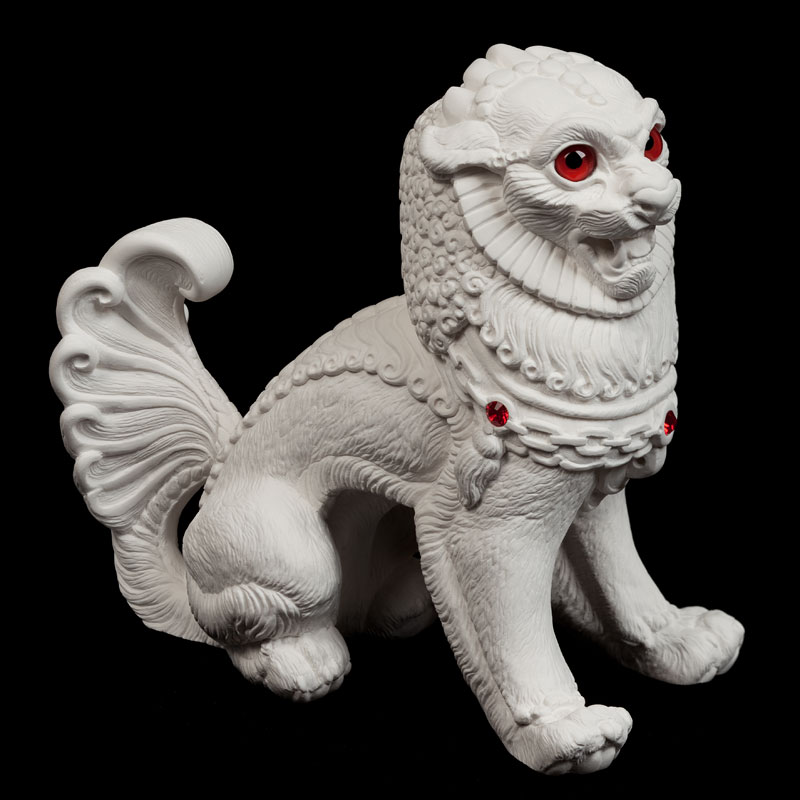 800x800 Paint Your Own Father Foo Dog Windstone Editions - Foo Dog Painting