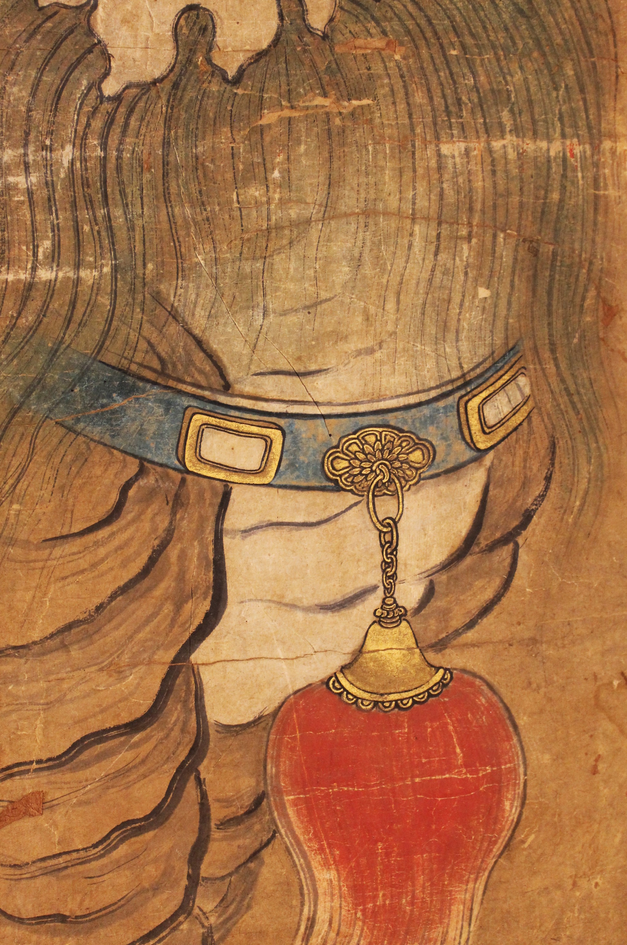 2048x3088 File Queen Mother Of The West Riding Foo Dog .jpg - Foo Dog Painting