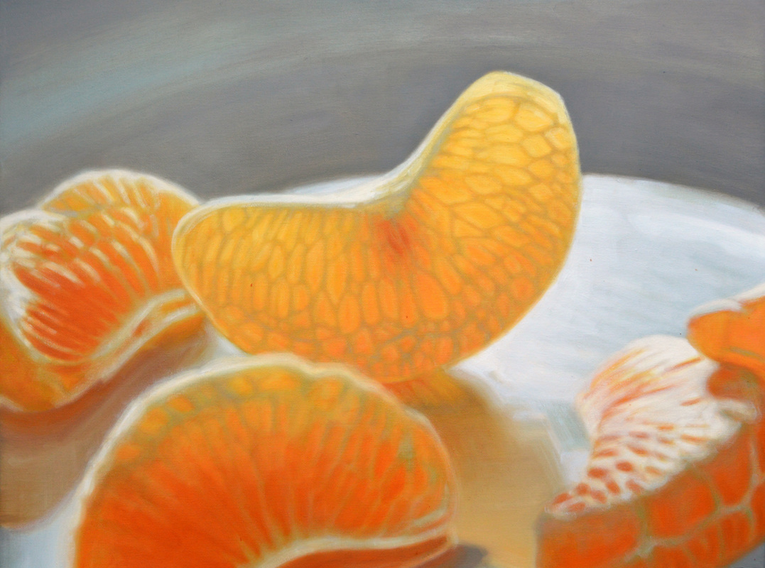 1077x800 Landscape Amp Food Series - Food Oil Painting