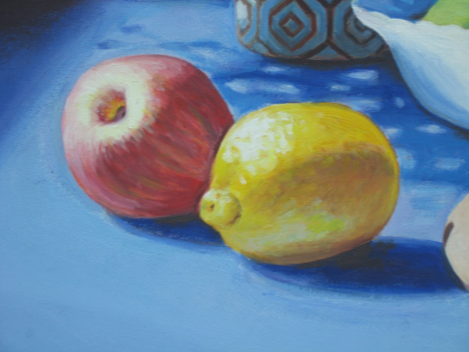 1600x1200 Oil Painting Medic How To Paint Food Without It Looking Inedible - Food Oil Painting