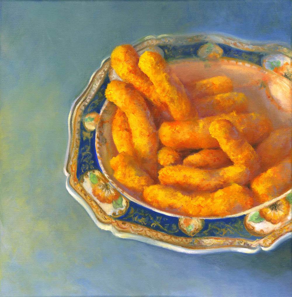 1000x1017 Art Prints Jo Bradney Still Life Oil Paintings Of Food - Food Oil Painting