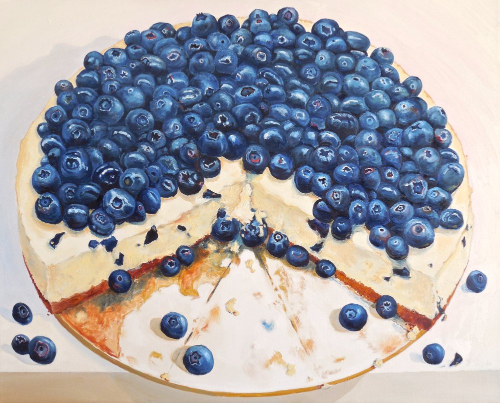 1000x805 Food Paintings - Food Painting