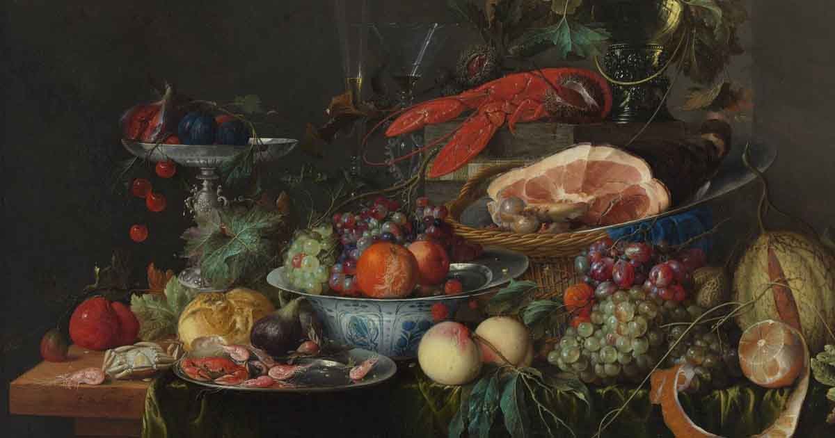 1200x630 Here Are The World's Most Famous And Expensive Food Paintings - Food Painting