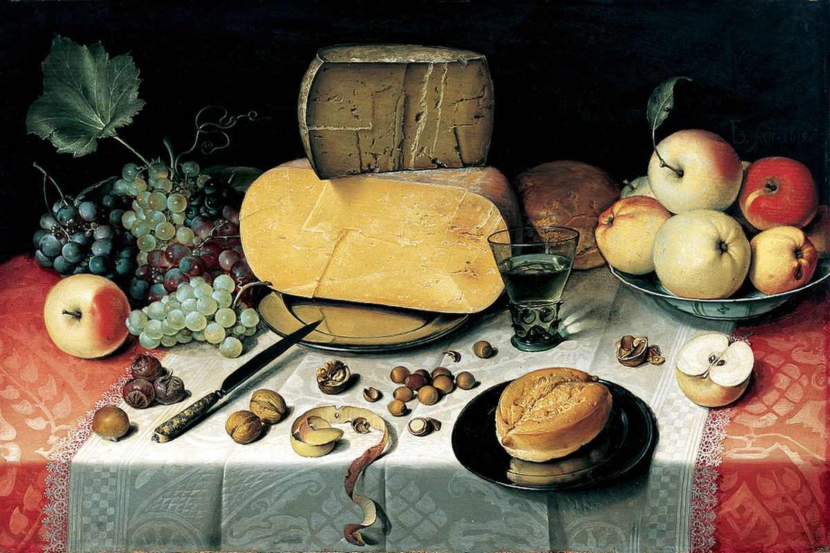 1200x800 The Fascination With Food In Art History Widewalls - Food Painting