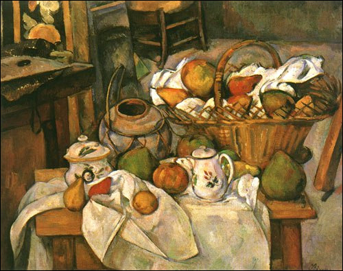 500x395 The Long History Of Food In Art - Food Painting