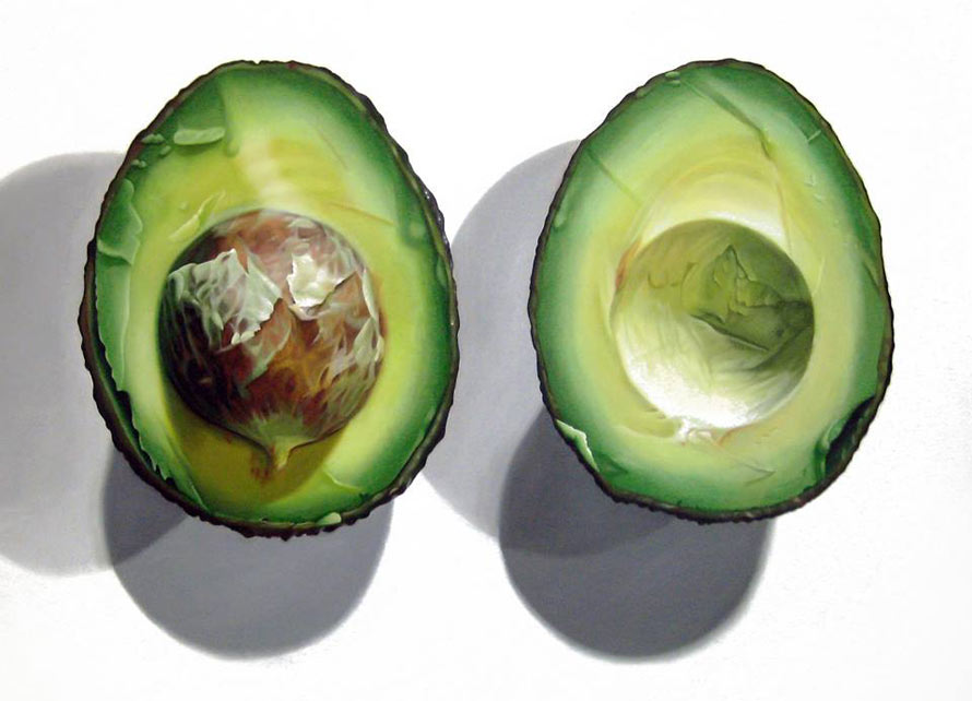 890x642 These Realistic Food Paintings Are As Beautiful As They Are Hunger - Food Painting