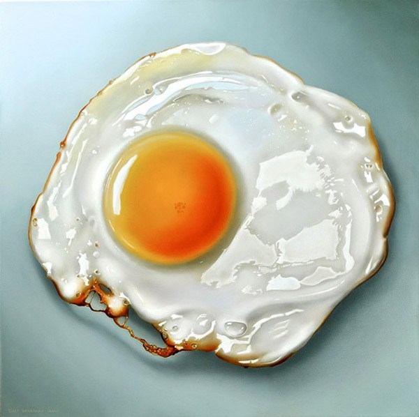 600x598 Tjalf Sparnaay Hyperrealistic Food Paintings - Food Painting