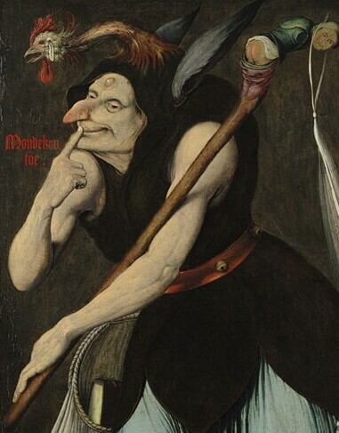 381x487 Learning Curve On The Ecliptic Art Fool - Fool Painting