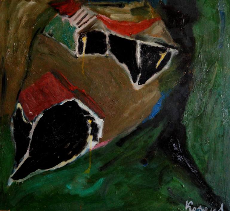 770x706 Saatchi Art Index Fool Painting By Vasily Korolev - Fool Painting