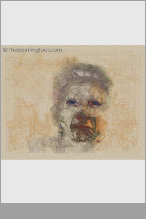 300x450 The Painting Fool - Fool Painting