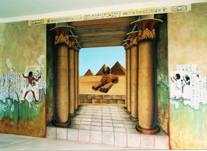 700x513 Fool The Eye, Cars Amp Structure - Fool The Eye Painting