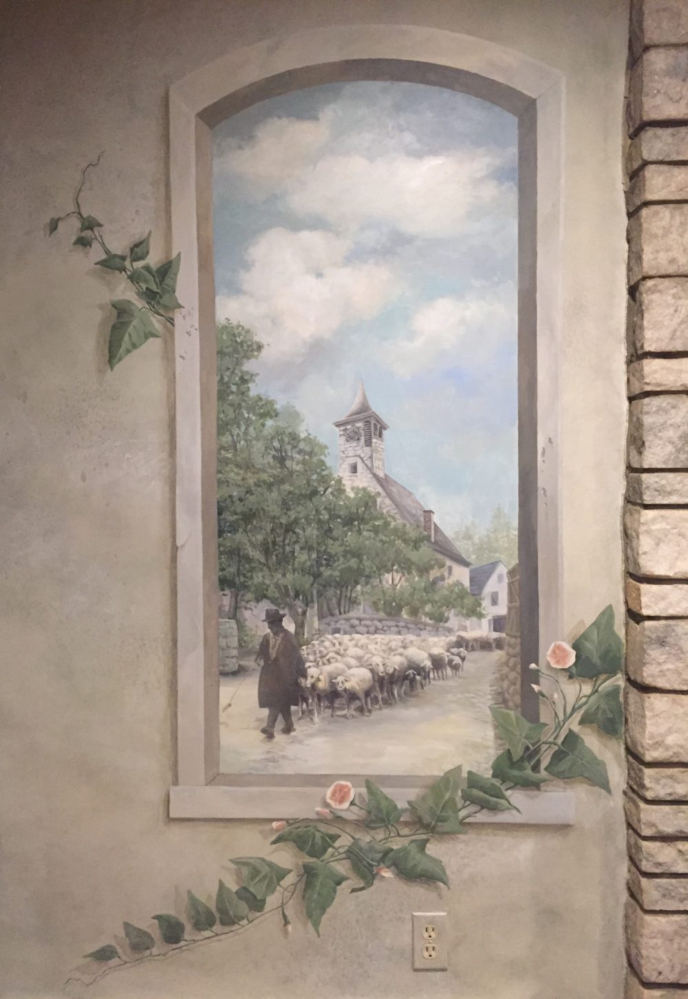 1000x1452 Trompe L'Oeil - Fool The Eye Painting