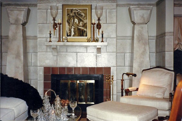 600x400 Trompe L'Oeil Carolynne Darling Artistry - Fool The Eye Painting