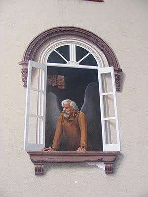 300x400 Trompe L' Oeil Means Fool The Eye And This Painting Sure Does - Fool The Eye Painting
