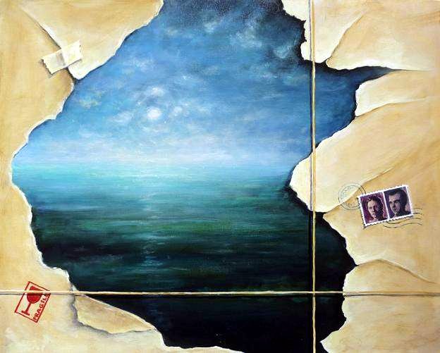 624x501 D E C E P T O L O G Y Three Fool The Eye Optical Illusion - Fool The Eye Painting