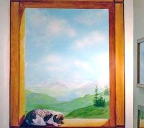 280x250 Eye Wall L Fool Or Trick The Eye Wall Painting Eye Shaped Wall - Fool The Eye Painting