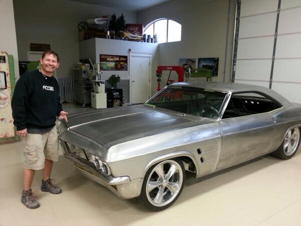 600x450 Chip Foose On Twitter - Foose Painting