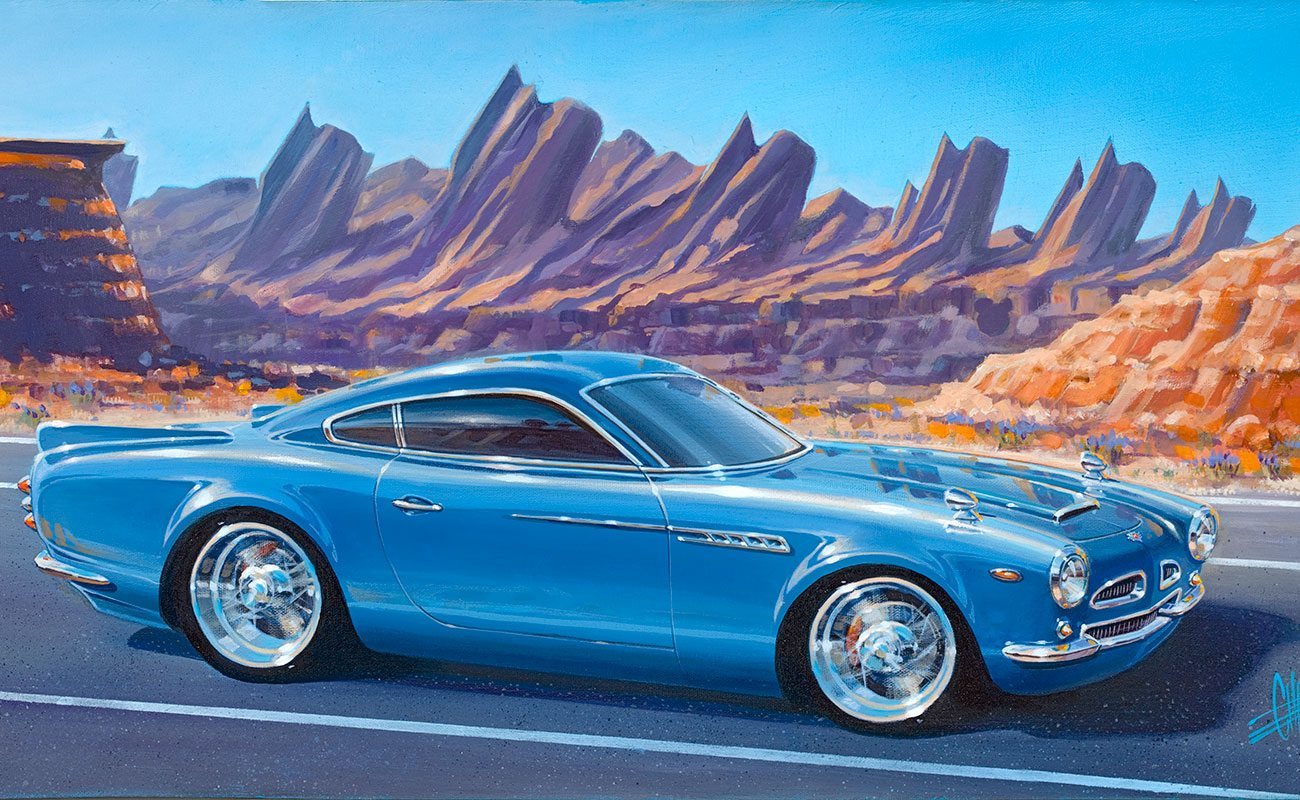 1300x800 Commission Art - Foose Painting