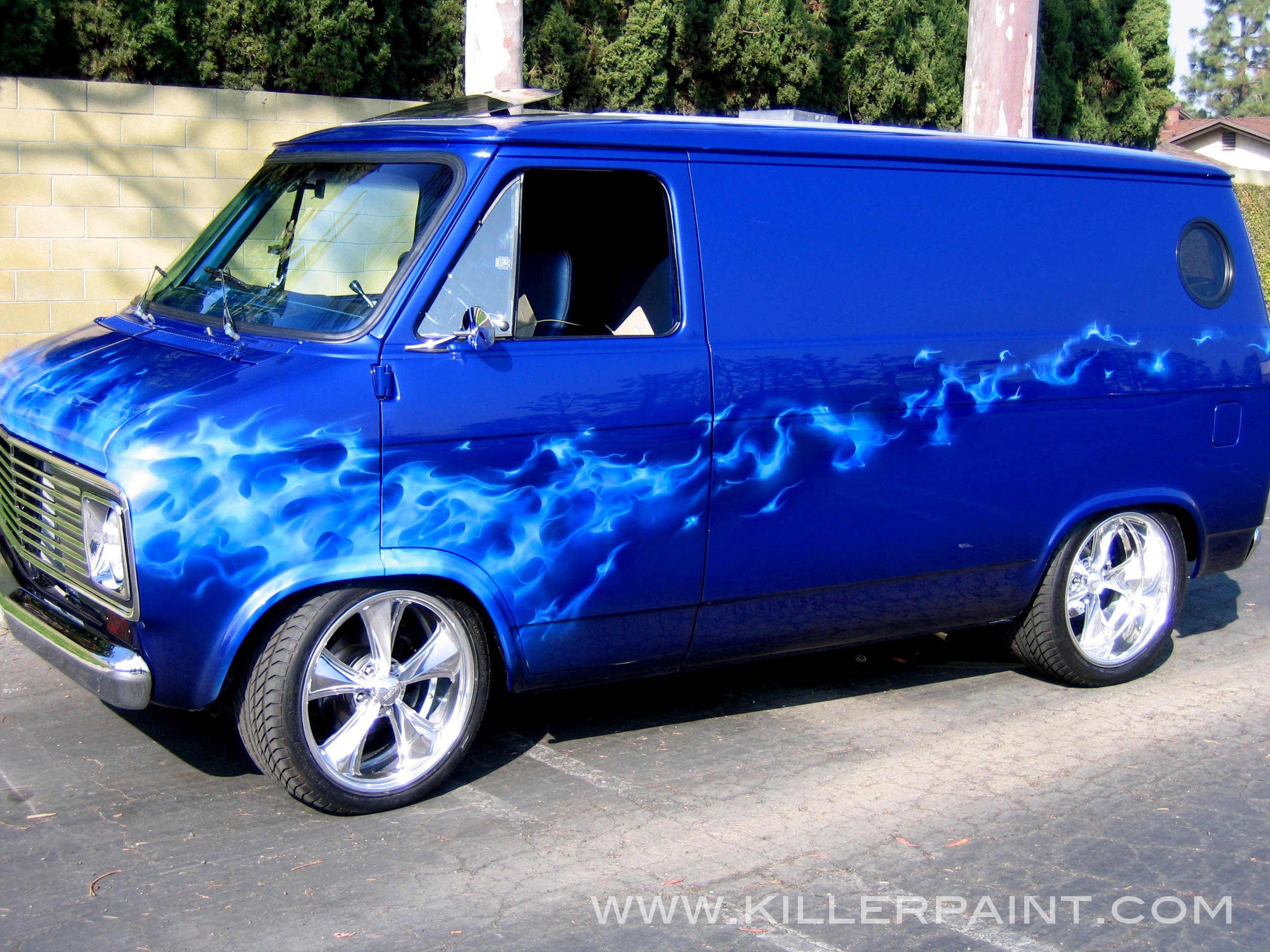 2592x1944 Foose Killer Paint Airbrush Studio - Foose Painting