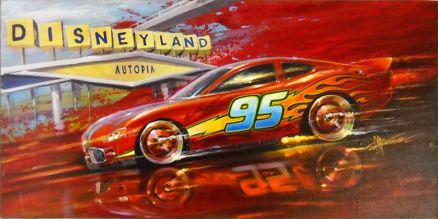 900x450 New Spin On A Disney Classic! Disney Parks Blog - Foose Painting