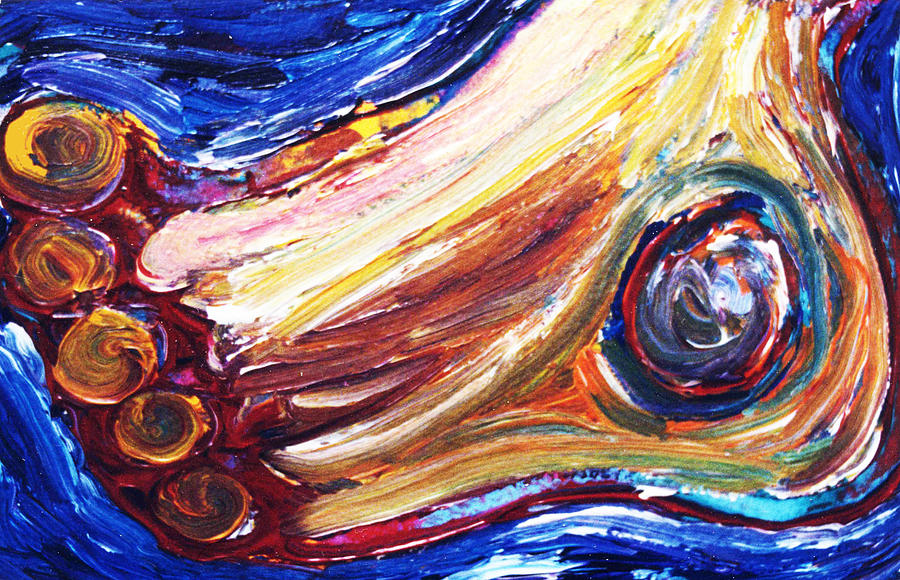 900x580 Left Foot Painting By Matthew Brzostoski - Foot Painting