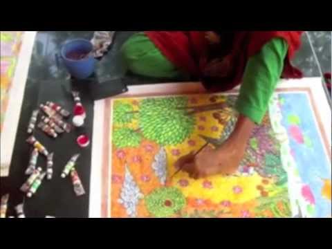 480x360 Mouth Amp Foot Painting Artist - Foot Painting