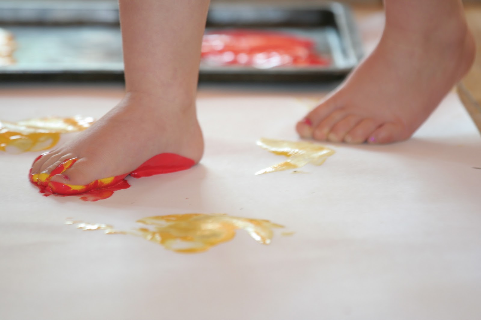 1600x1066 Crazy Cambridge Mum Foot Painting - Foot Painting