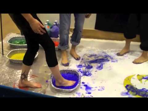 480x360 Foot Painting - Foot Painting