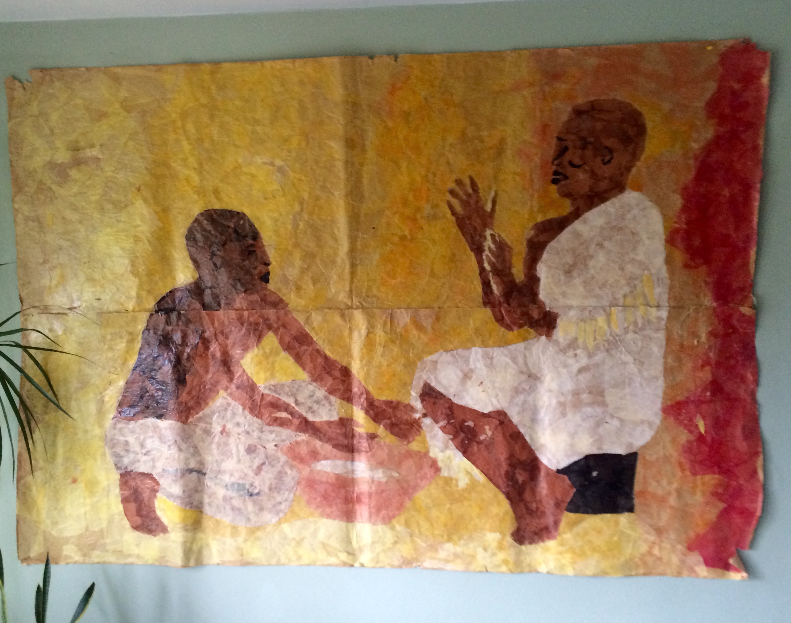 2691x2120 More Than Just Clean Feet Ignatian Solidarity Network - Foot Washing Painting