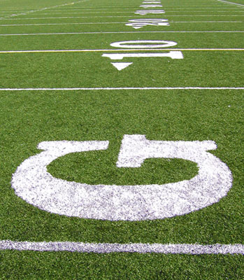 349x400 Football Field Painting Article Asphalt Line Striping - Football Field Painting