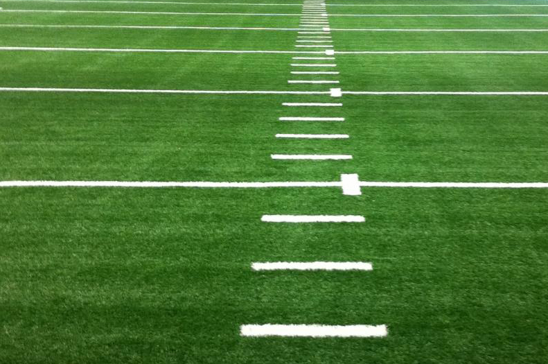 Football Field Painting at Explore collection of