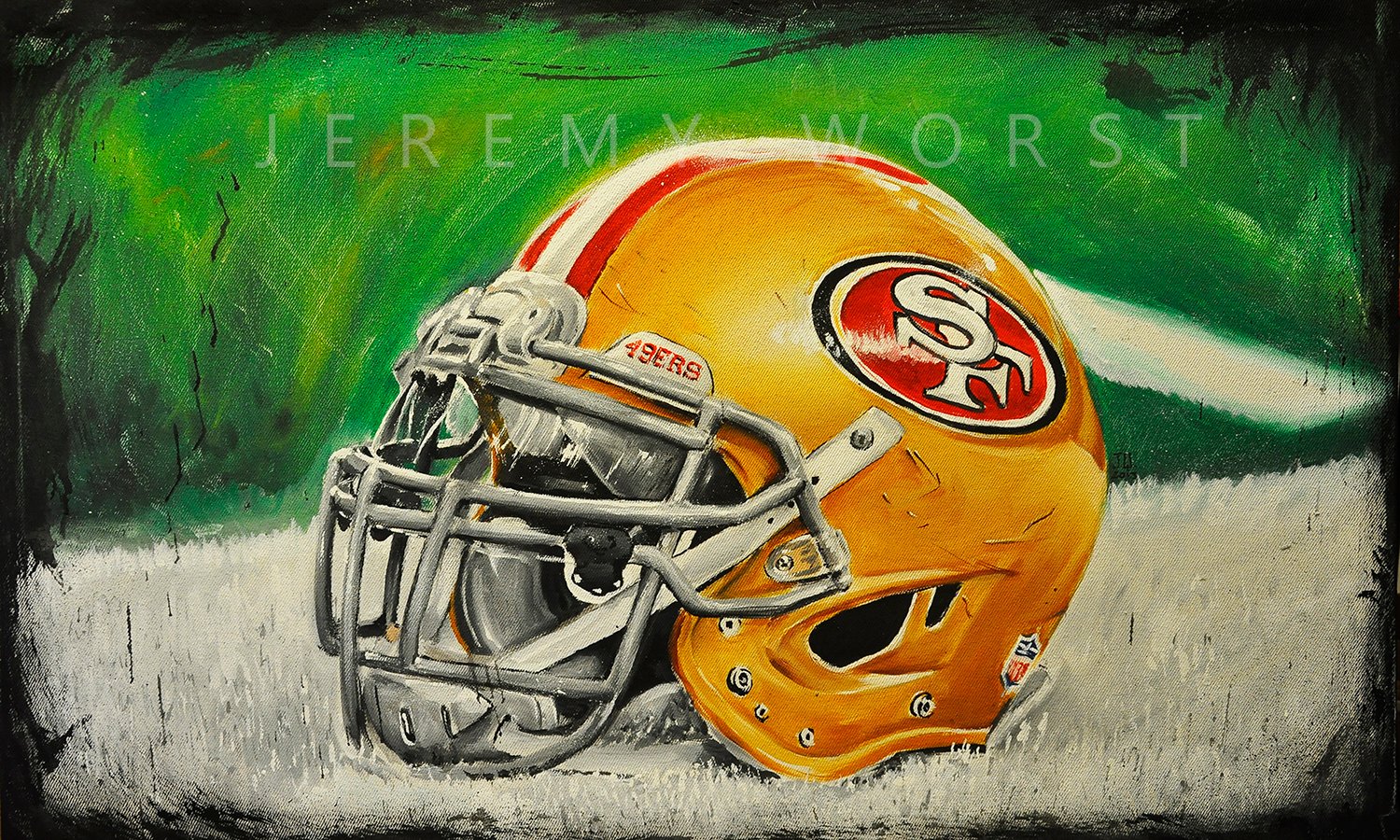 Football Helmet Painting at Explore collection of