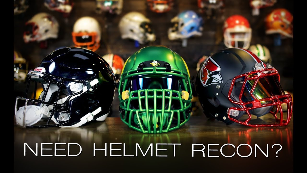 Football Helmet Painting At Explore Collection Of