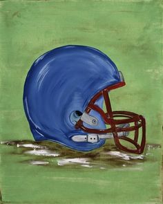 236x295 Football Canvas Art, Sports Nursery Canvas Art , Sports Nursery - Football Painting