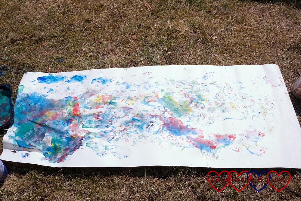 1000x668 Footprint Painting 06 - Footprint Painting