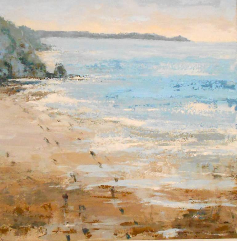 Footprints In The Sand Painting at Explore