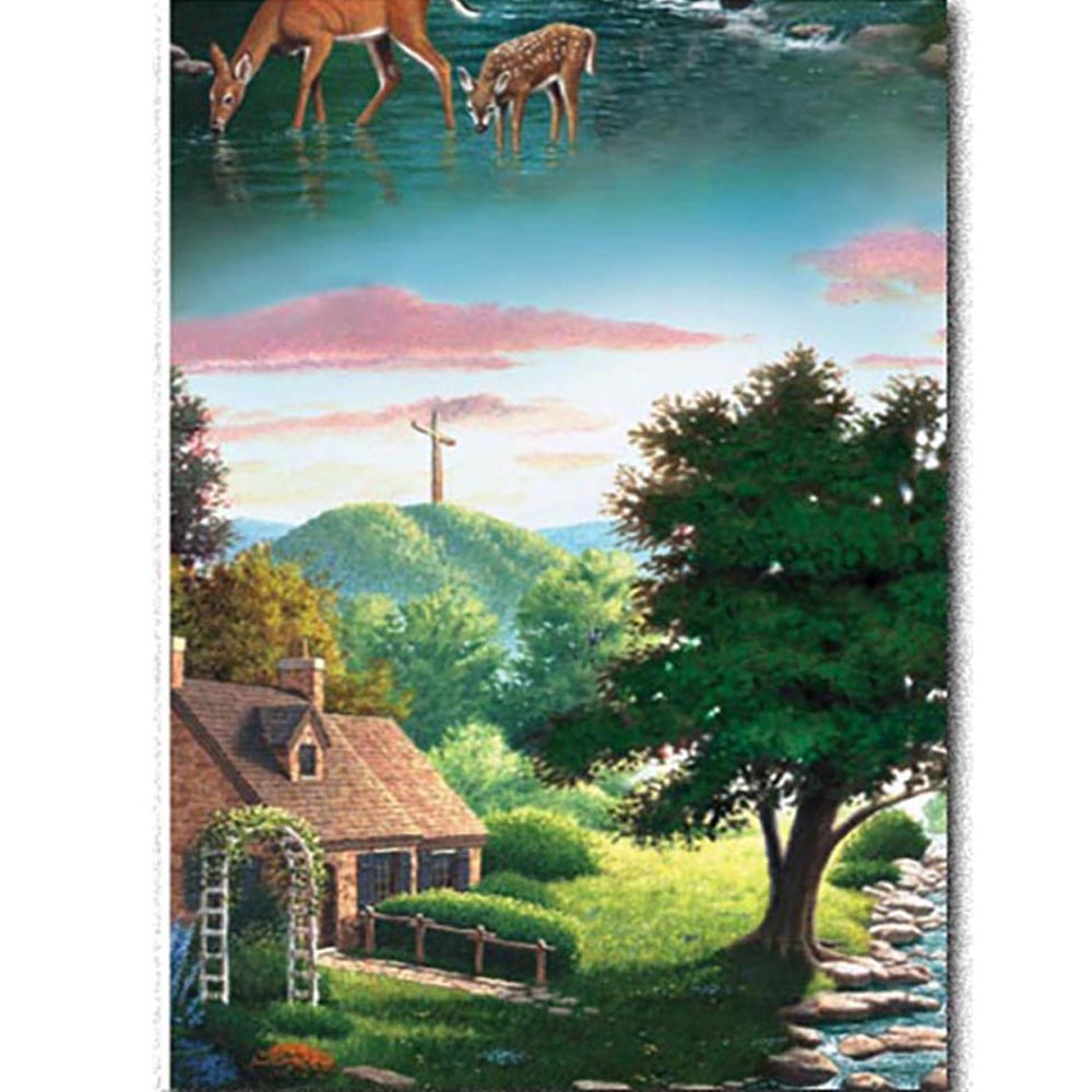 1000x1000 For God So Loved The World - For God So Loved The World Painting