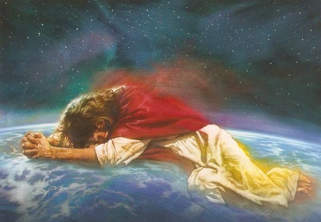 625x432 For God So Loved The World John 316 Painting By Nathan Greene - For God So Loved The World Painting