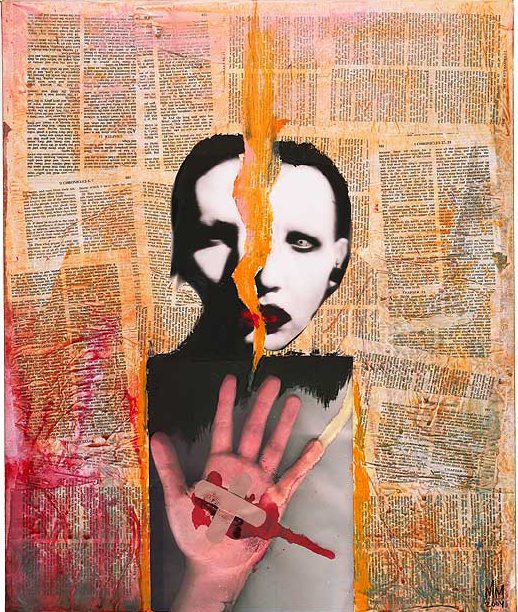 518x612 For God So Loved The World - For God So Loved The World Painting