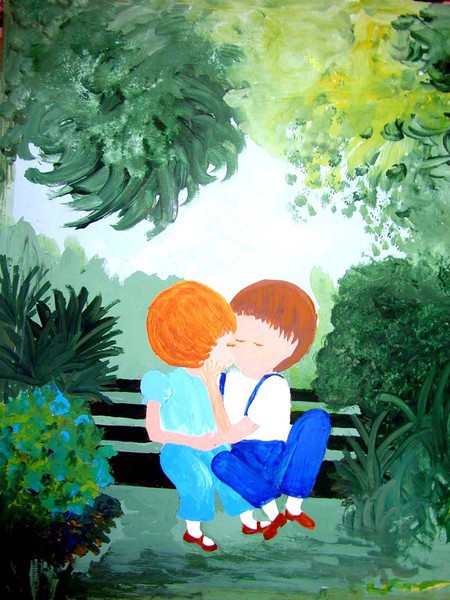 450x600 Customized Fairytale Kids Paintings With A Personalized Touch - For Kids Painting