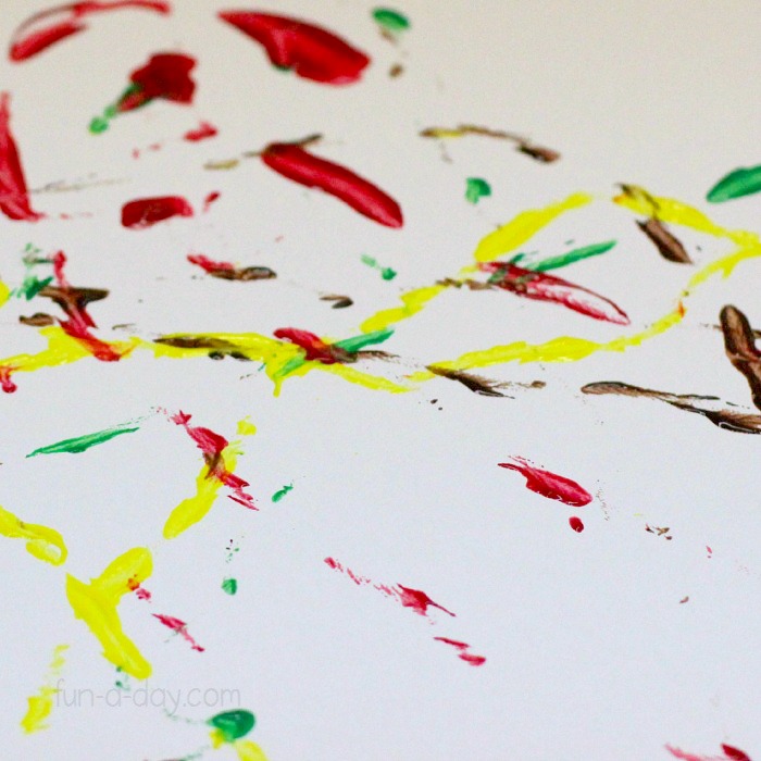 700x700 Fall Art For Kids With Acorns - For Kids Painting