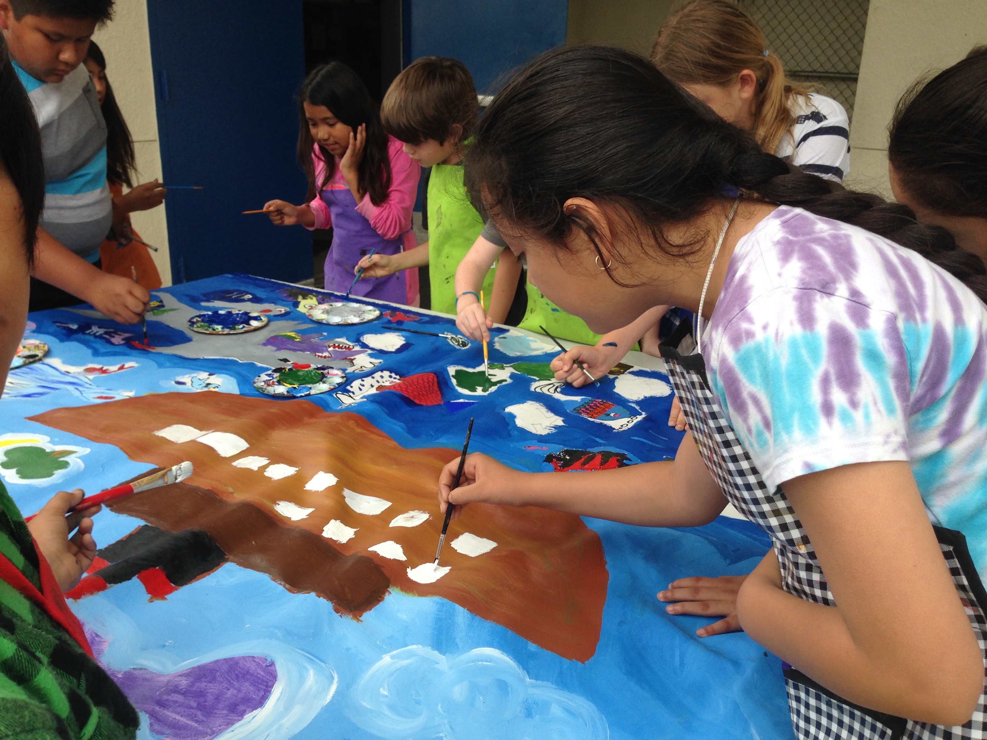 3264x2448 How To Teach Children To Paint, First Time Lessons - For Kids Painting